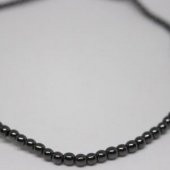Hematit Taşı Dizi 4mm thumbnail 1
