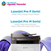 Hp CE285A Muadil Toner 2'li Paket/ P1102 / M1122 / M1212NF / M1132 - 3
