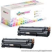 Hp CE285A Muadil Toner 2'li Paket/ P1102 / M1122 / M1212NF / M1132 - 2