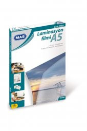 Laminasyon Filmi 125 Mikron A5 100lü Kutu - 1