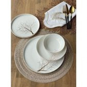 PİNK&MORE ARBOL 24 PARÇA YEMEK TAKIMI TR-2799 - 1