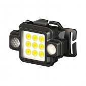 Panther Usb Şarjlı Cob Led Kafa Lambası Pt-5921 - 1