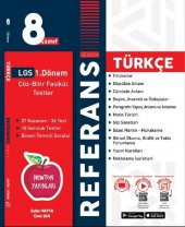 Newton Yayınları 8. Sınıf 1. Dönem Türkçe Referans Soru Bankası - 1