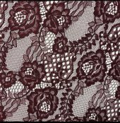 Fransız Güpür Dantel Kumaş(En 150cm) - 2