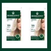 Herbatint Kalıcı Bitkisel Saç Boyası No.10N Platin SarıX2 Lİ - 1