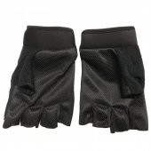 Yarım Parmak Korumalı Paintball Motorcross Bisiklet Motorsiklet Eldiveni - 4