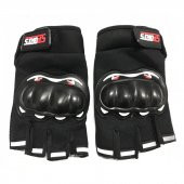 Yarım Parmak Korumalı Paintball Motorcross Bisiklet Motorsiklet Eldiveni - 5