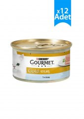 Gourmet Gold Kıyılmış Ton Balıklı Kedi Konservesi 85 Gr X 12 Adet - 1
