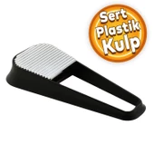 Pırlanta Mobilya Çekmece Mutfak Dolap Dolabı Kapak Kulpu Kulbu Mat Siyah Krom Sert Plastik Kulpları thumbnail 1