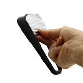 Pırlanta Mobilya Çekmece Mutfak Dolap Dolabı Kapak Kulpu Kulbu Mat Siyah Krom Sert Plastik Kulpları thumbnail 5