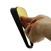 Pırlanta Mobilya Çekmece Mutfak Dolap Dolabı Kapak Kulpu Kulbu Mat Siyah Gold Sert Plastik Kulpları thumbnail 5