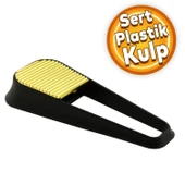 Pırlanta Mobilya Çekmece Mutfak Dolap Dolabı Kapak Kulpu Kulbu Mat Siyah Gold Sert Plastik Kulpları thumbnail 1