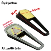 Pırlanta Mobilya Çekmece Mutfak Dolap Dolabı Kapak Kulpu Kulbu Mat Siyah Gold Sert Plastik Kulpları thumbnail 2