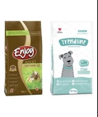 Enjoy Yetişkin Kedi & Trendline Yetişkin köpek Maması 15 Kg 2'li set - 1