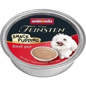 Animonda Biftekli Puding Köpek Ödülü 3x85gr Köpek Konserve Maması Skt : 01/2027 - 1