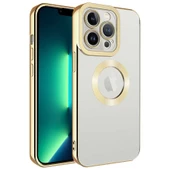 Smcase iPhone 14 Pro Kılıf Kamera Korumalı Omega Lazer Silikon - 6