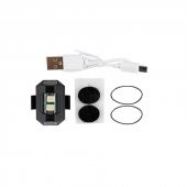 Uçak Kanadı Çakarlı lamba Led Rgb - 5