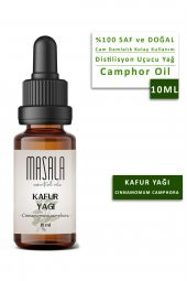Masala Saf Kafur Yağı 10 ml. (Camphor Oil) thumbnail 1