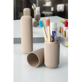 Seyahat Tipi Diş Macun Ve Fırçası Kabı - 1