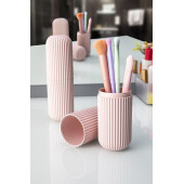 Seyahat Tipi Diş Macun Ve Fırçası Kabı - 2