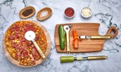 POLOCHEF PROLİNE PASLANMAZ ÇELİK SOYACAK SET GOLD - 2
