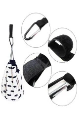 SAFEMAN Bebek Arabası Çanta Asma Aparatı Puset Kancası & Bebek Arabası Askı Aparatı 5 Li Paket - 4
