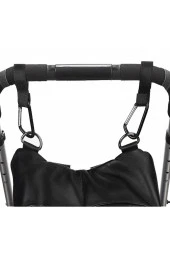 SAFEMAN Bebek Arabası Çanta Asma Aparatı Puset Kancası & Bebek Arabası Askı Aparatı 5 Li Paket - 6