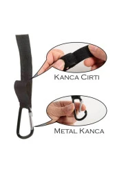 BabySafe Puset Kancası Bebek Arabası Askı Aparatı 2 Adet Karışık Renkli Metal Kanca - 6