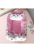 RevuBaby Baby Nest Lüx Tasarım Ortopedikjaju-babynest Bebek Yatağı Anne Yanı Bebek Yatağı - 1