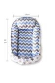 RevuBaby Baby Nest Lüx Tasarım Ortopedikjaju-babynest Bebek Yatağı Anne Yanı Bebek Yatağı - 3