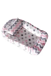 RevuBaby Lüx Tasarım Ortopedikjaju-babynest Bebek Yatağı Anne Yanı Bebek Yatağı - 4