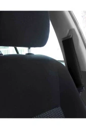 RevuBaby Araba Emniyet Kemeri Yumuşatıcı Araba Kemer Yastığı Otomobil Kemer Minderi 2 Adet - 4