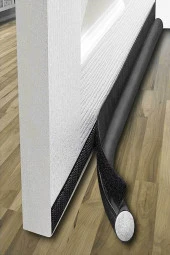 RevuBaby Lüks Kapı Altı Rüzgar Önleyici Sünger 90 Cm Grey - 1