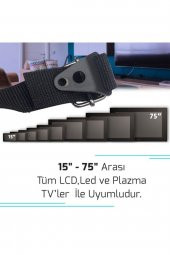 Baby Home Bebek Çocuk Deprem Için Televizyon Güvenlik Kilidi 43-190 Ekran Tvlere Uygun - 3