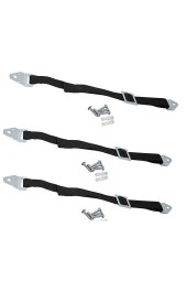 SAFEMAN Bebek Çocuk Ve Deprem Koruyucu Mobilya Sabitleme Kemeri Metal Eşya Deprem Güvenliği Kayışı 3 Adet thumbnail 1