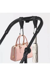 RevuBaby Puset Kancası Bebek Arabası Askı Aparatı 2 Adet Metal - 5