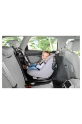 RevuBaby Araba Arka Koltuk Koruyucusu Oto Koltuğu Puset Koruyucu Minder Oto Koltuk Kılıfı Ana Kucağı Koruyucu - 5