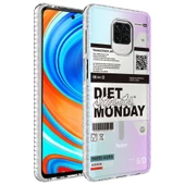 Smcase Xiaomi Redmi Note 9 Pro Kılıf Desenli Elegans Serisi Silikon - 6