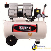 Attlas Sc 1025 Sessiz Yağsız Hava Kompresörü 24 Litre - 1