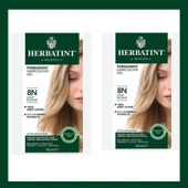 Herbatint 8N Blond Clair Açık Kumral Saç Boyası 150ml.X2 Lİ - 1