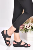 Aryan 02-380 Orto pedik Kadın Günlük Sandalet - 2