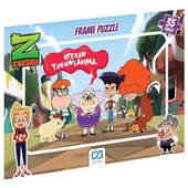 Ca Z Takımı Frame Puzzle 35 Ca.5163-5164 - 1