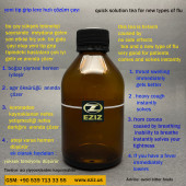 grip bitki gıda çay boğaz şişme ağır öksürük nefes darlığı ateşı anında düşürücü - 1