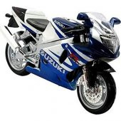 Sunman 1:18 Burago Suzuki GSX - R750 - 1