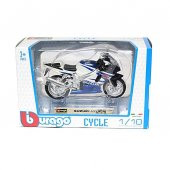 Sunman 1:18 Burago Suzuki GSX - R750 - 2