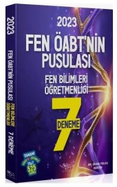 2023 ÖABT Fen Bilimlerinin Pusulası 7 Deneme CBA Yayınları - 1