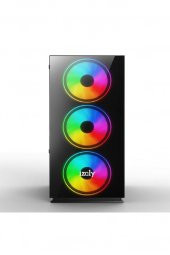 İzoly Witcher XL i5-10400F 16GB 512GB SSD GTX 1660 6GB Oyuncu Masaüstü Bilgisayarı thumbnail 1