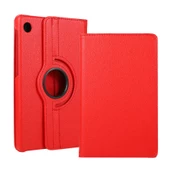Lenovo Tab M10 Plus 3. Jenerasyon TB-125FU TB-128FU Kılıf 360 Dönebilen Standlı Case - 5