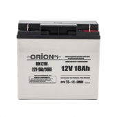 Orion ORN12180 12V 18Ah Bakımsız Kuru Akü - 10/2022 Üretim - 1