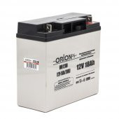 Orion ORN12180 12V 18Ah Bakımsız Kuru Akü - 10/2022 Üretim - 2